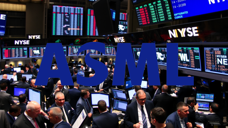 Beitragsbild zu ASML Aktie: Glanzmomente erlebt!