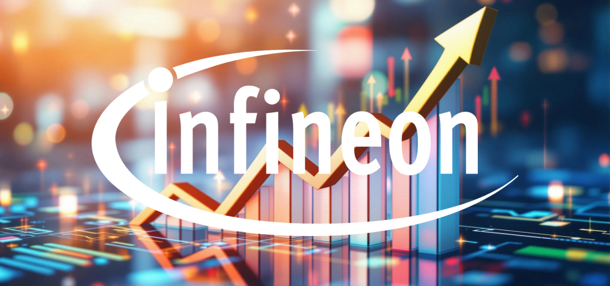 Beitragsbild zu Infineon Aktie: Erfolgreiche Marktpräsenz