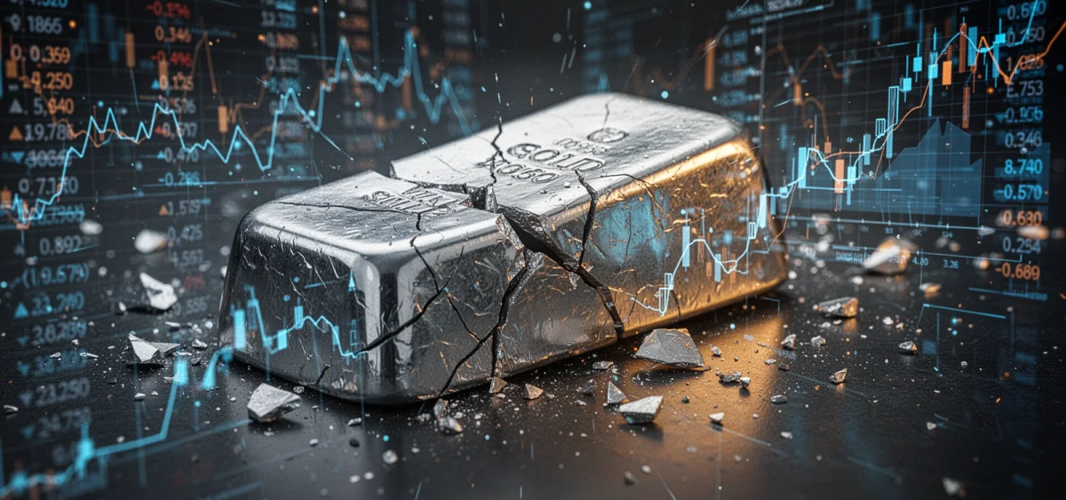 Beitragsbild zu Silber: Crash trifft auf Rekordnachfrage