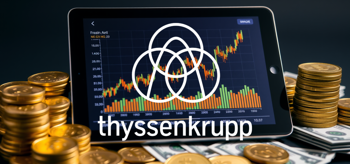 Beitragsbild zu Thyssenkrupp Aktie: Paradoxe Signale aus Duisburg