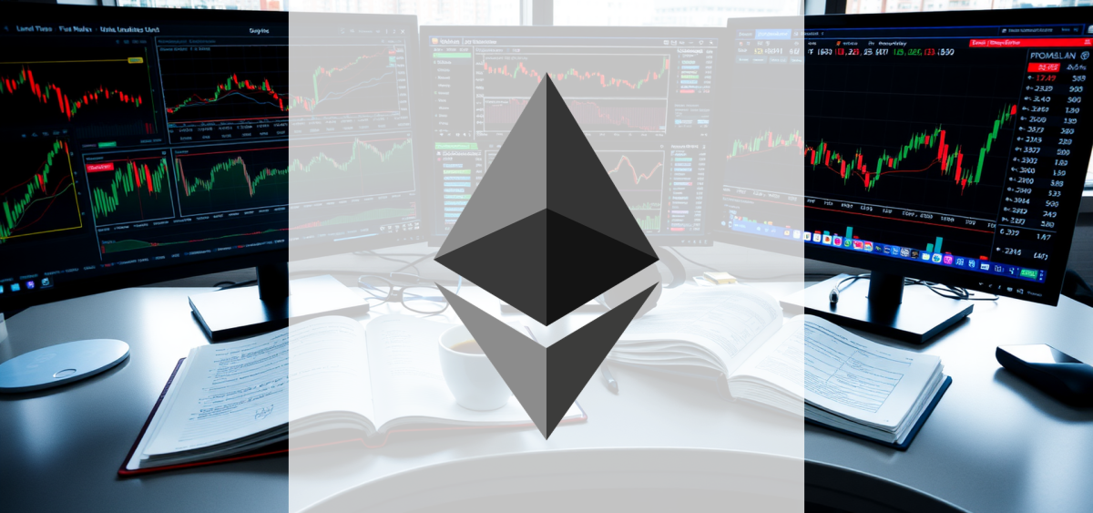 Beitragsbild zu Ethereum: Druck auf Support