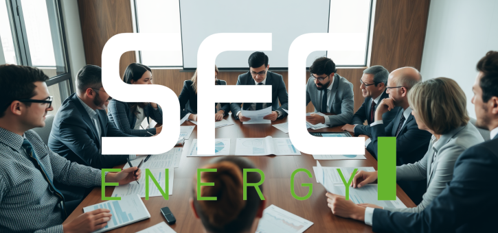 Beitragsbild zu SFC Energy Aktie: Sorgen bereitet?