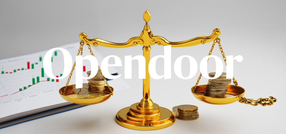 Beitragsbild zu Opendoor Technologies Aktie: Verdeckt übersehen?