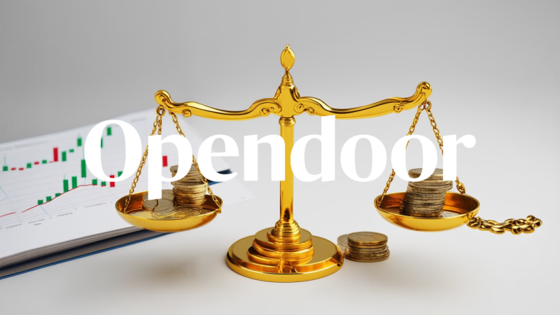 Beitragsbild zu Opendoor Technologies Aktie: Verdeckt übersehen?