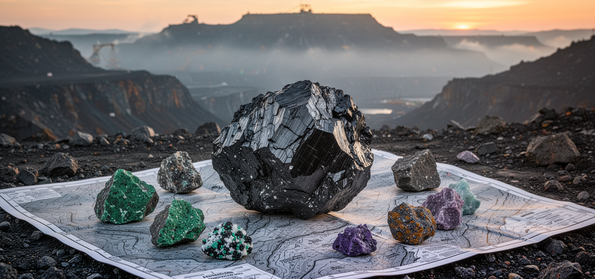 Beitragsbild zu Graphite One Aktie: Seltene Erden im Depot