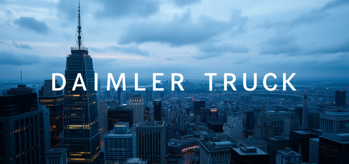 Beitragsbild zu Daimler Truck Aktie: Nüchterne Markteinsicht