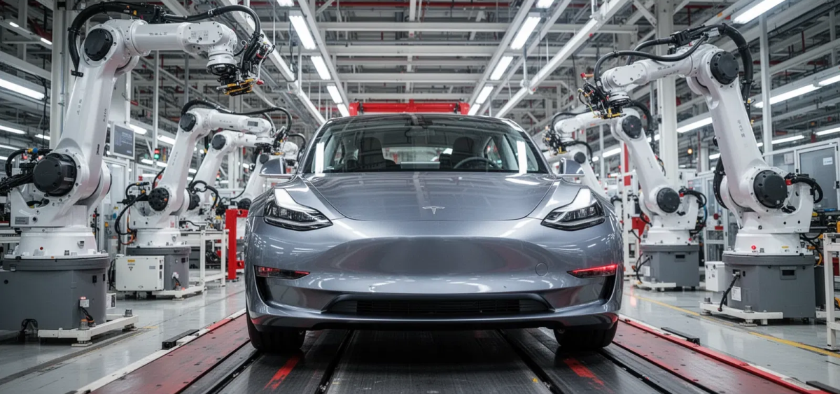 Beitragsbild zu Tesla Aktie: Wachstumsziele erreicht