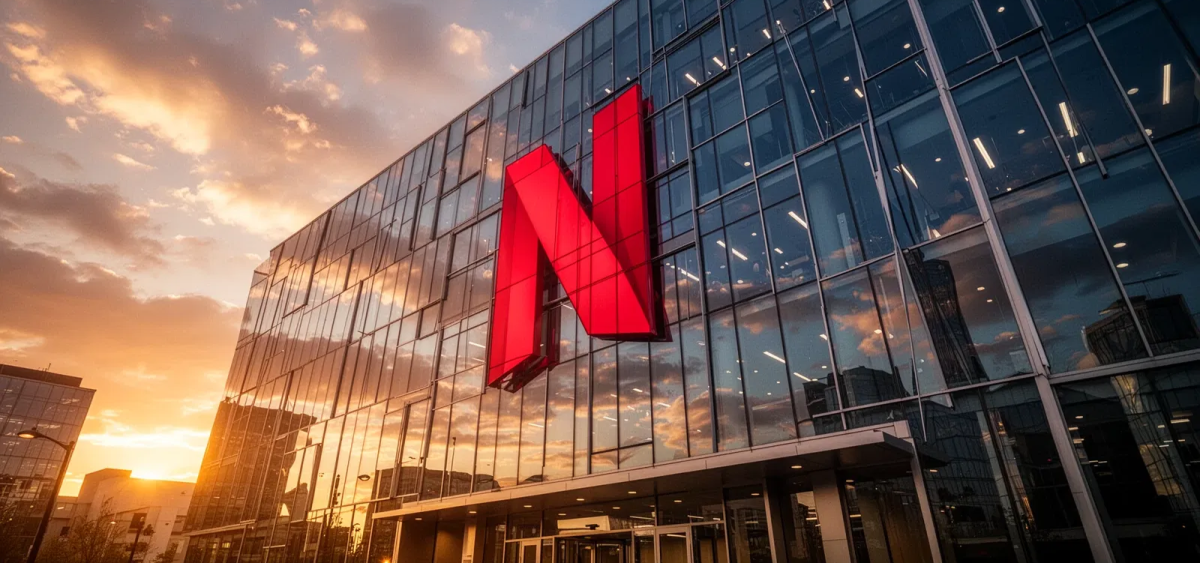 Beitragsbild zu Netflix Aktie: Erfreuliche Fortschritte!