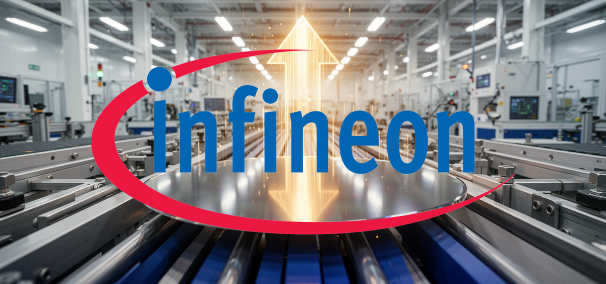 Beitragsbild zu Infineon Aktie: Milliardenoffensive