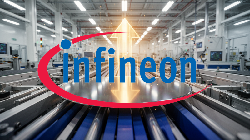 Beitragsbild zu Infineon Aktie: Milliardenoffensive