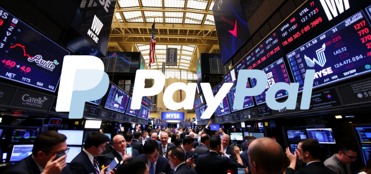 Beitragsbild zu PayPal Aktie: Kehrtwende oder Stillstand?