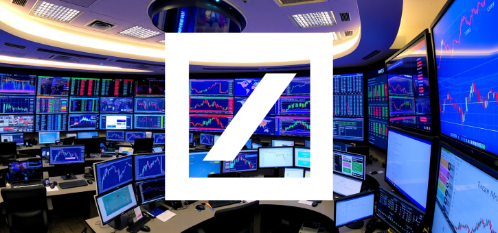 Beitragsbild zu Deutsche Bank Aktie: Rekordhoch – und dann der Absturz!