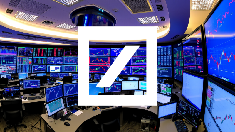 Beitragsbild zu Deutsche Bank Aktie: Rekordhoch – und dann der Absturz!