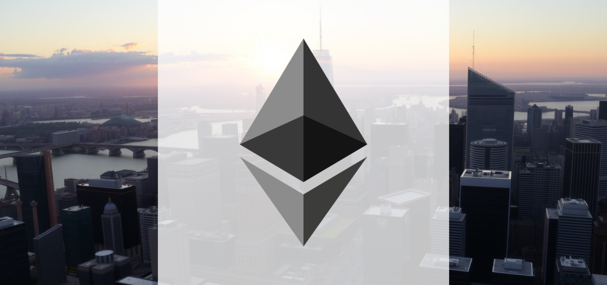 Beitragsbild zu Ethereum: Unternehmenswerte gestiegen!