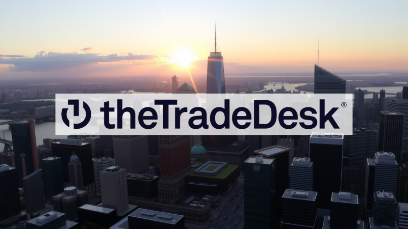Beitragsbild zu The Trade Desk Aktie: Wertvolle Wachstumsperspektiven!