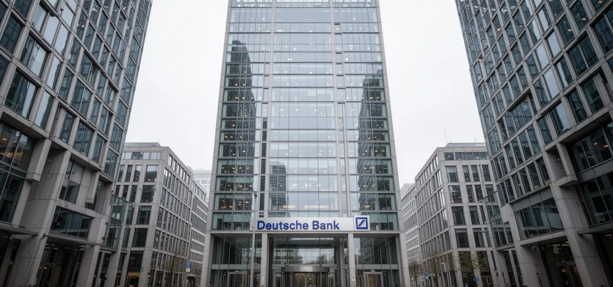 Beitragsbild zu Deutsche Bank Aktie: Dämpfer im Handelsgeschäft