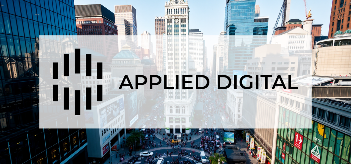 Beitragsbild zu Applied Digital Aktie: Enormes Umsatzwachstum