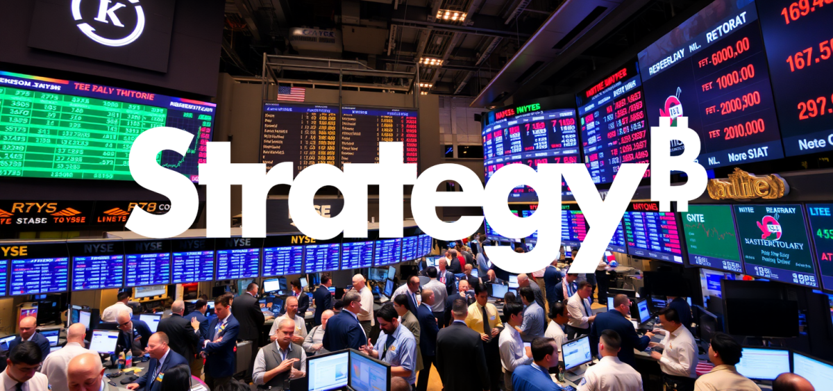 Beitragsbild zu MicroStrategy Aktie: Bitcoin-Wette wird zum Vabanquespiel