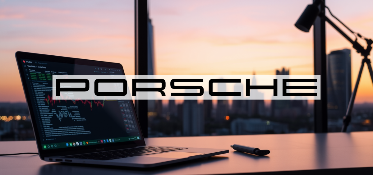 Beitragsbild zu Porsche AG Aktie: Auch Rückschläge?