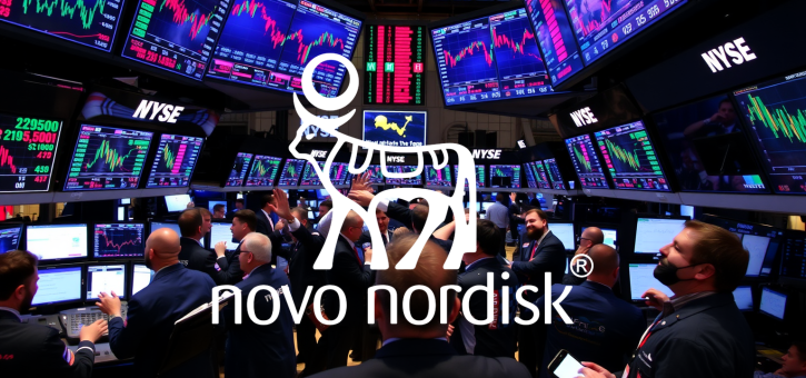 Beitragsbild zu Novo Nordisk Aktie: Doppelter Rückschlag