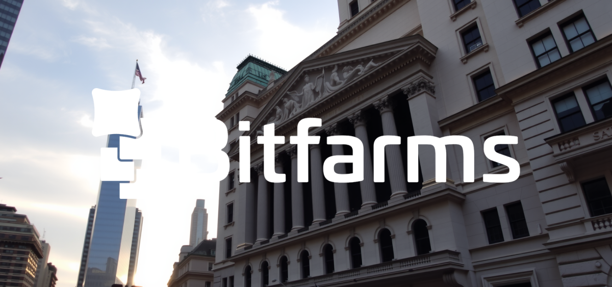 Beitragsbild zu Bitfarms Aktie: Strategische Wende mit AI-Fokus