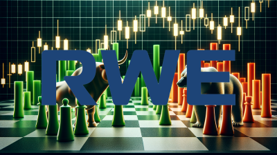 Beitragsbild zu RWE Aktie: Stabiler Rückenwind