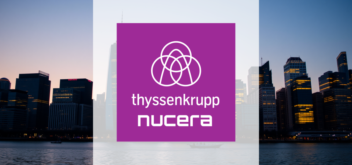 Beitragsbild zu ThyssenKrupp Nucera Aktie: Keinerlei Besserung?