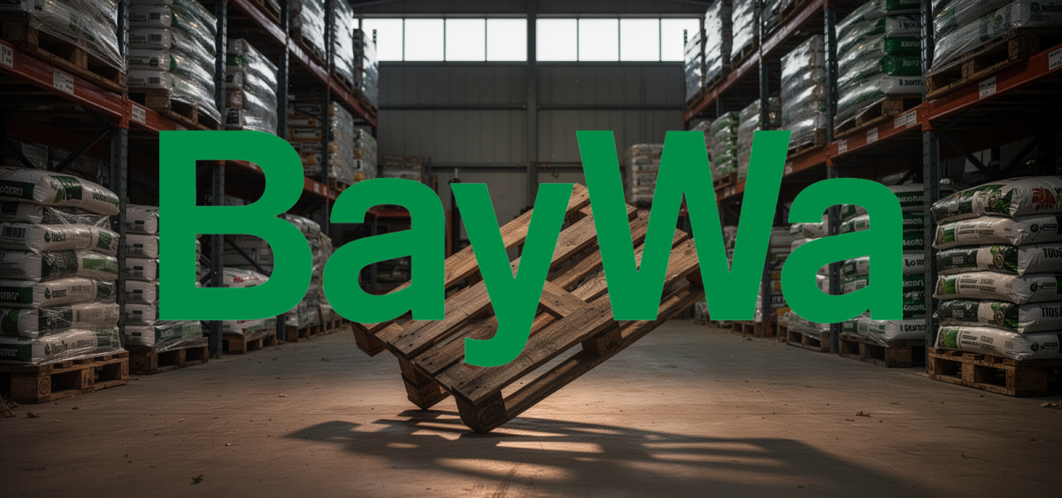 Beitragsbild zu BayWa Aktie: Starkes Gefälle?