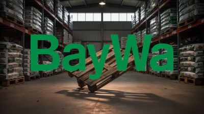 Beitragsbild zu BayWa Aktie: Starkes Gefälle?