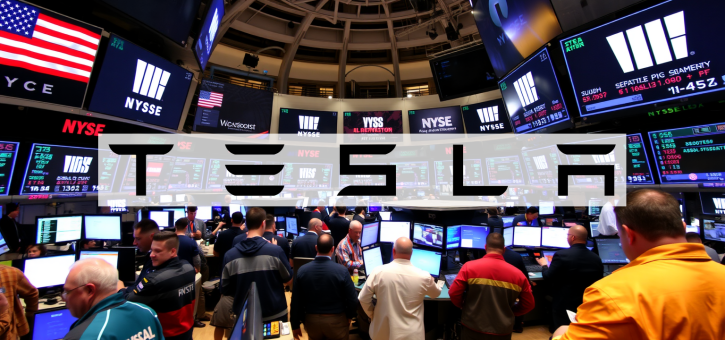 Beitragsbild zu Tesla Aktie: Chancen überall!