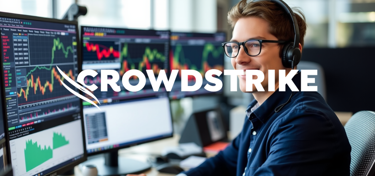 Beitragsbild zu CrowdStrike Aktie: Geschäftsbericht überzeugt!