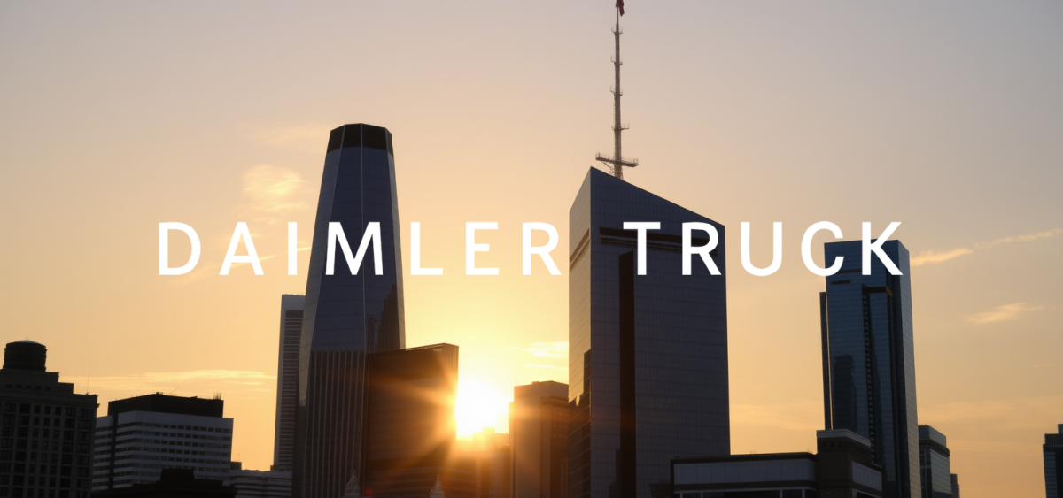 Beitragsbild zu Daimler Truck Aktie: Totalabsturz in Amerika!