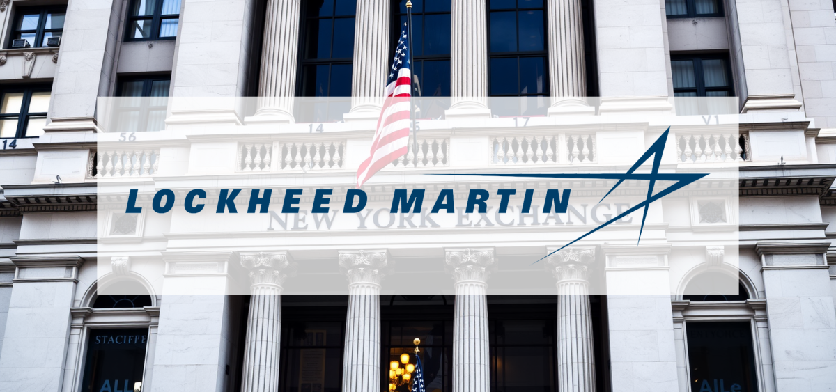 Beitragsbild zu Lockheed Martin Aktie: Milliarden-Feuerwerk!