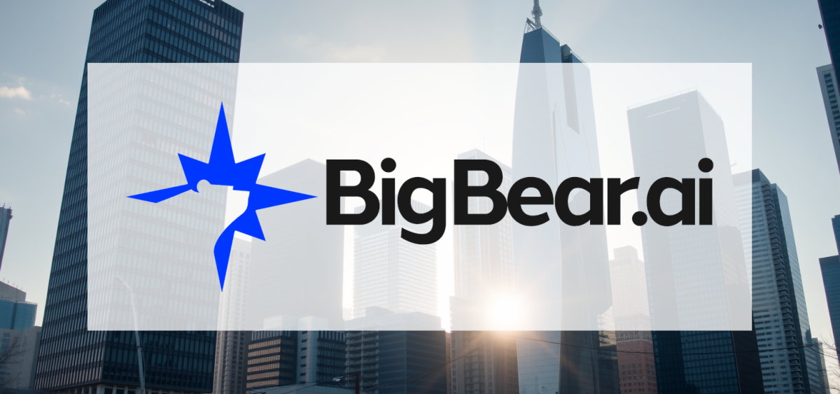 Beitragsbild zu BigBear.ai Aktie: KI-Hype gegen harte Realität