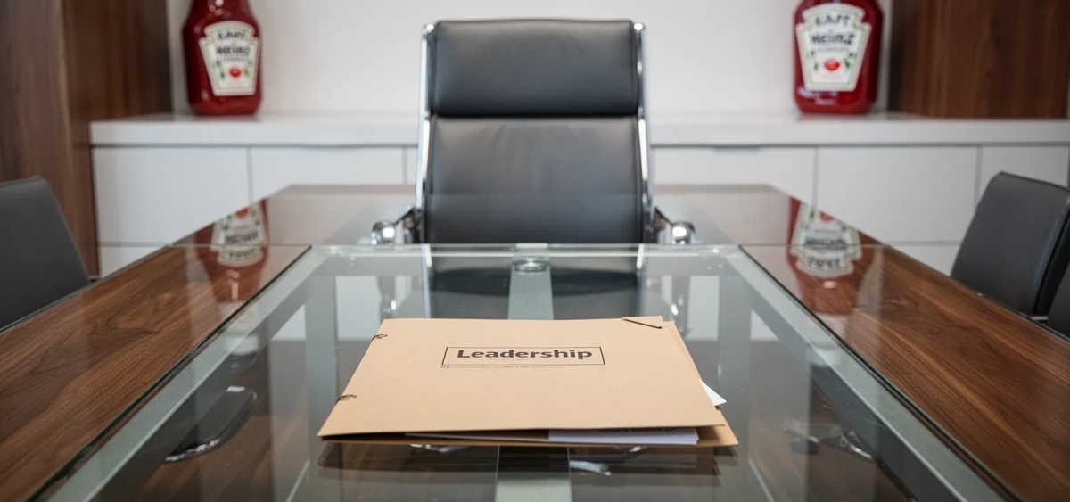 Beitragsbild zu Kraft Heinz Aktie: Führungswechsel