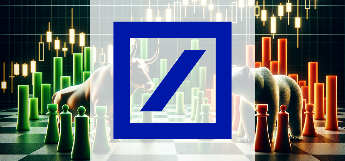 Beitragsbild zu Deutsche Bank Aktie: Attraktive Entwicklungsmöglichkeiten!