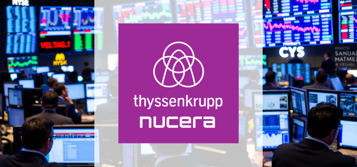 Beitragsbild zu ThyssenKrupp Nucera Aktie: Auf einmal wieder begehrt