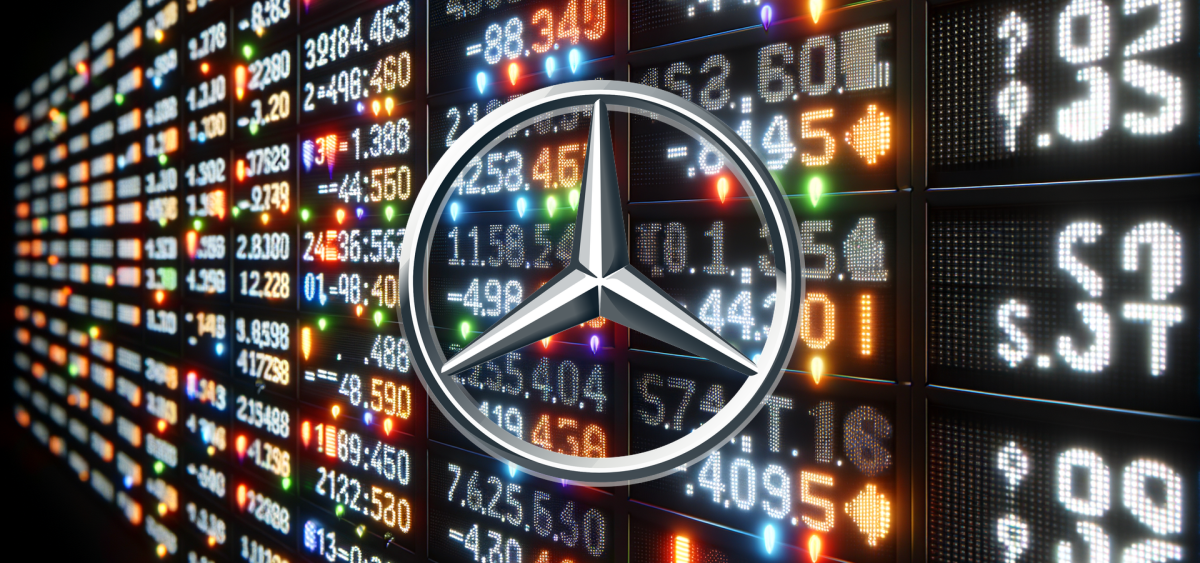 Beitragsbild zu Mercedes-Benz Aktie: Solider Jahresausklang