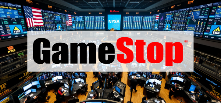 Beitragsbild zu GameStop Aktie: Unsicherheit steigt?
