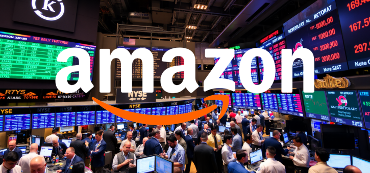 Beitragsbild zu Amazon Aktie: Zölle treffen, KI expandiert