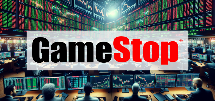 Beitragsbild zu GameStop Aktie: Bruchlandung droht?