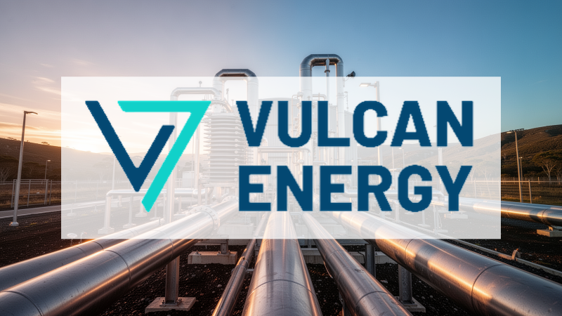 Beitragsbild zu Vulcan Energy Aktie: Marktpotenzial ausschöpfen!