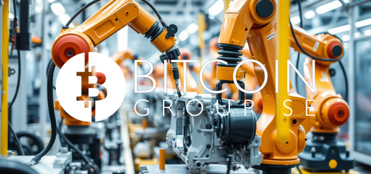 Beitragsbild zu Bitcoin Group Aktie: Krypto-Schatz explodiert!