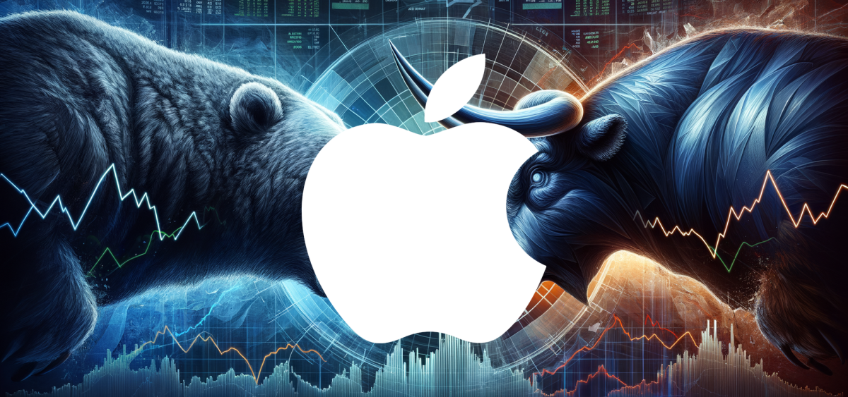 Beitragsbild zu Apple Aktie: Cook geht!