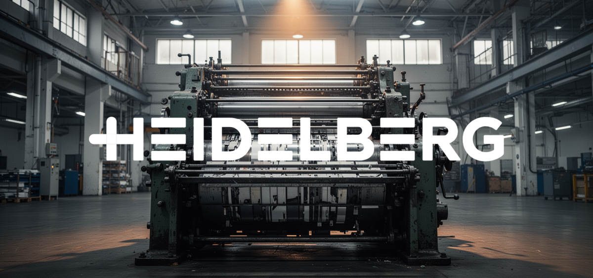 Beitragsbild zu Heidelberger Druckmaschinen Aktie: Keine Besserung!