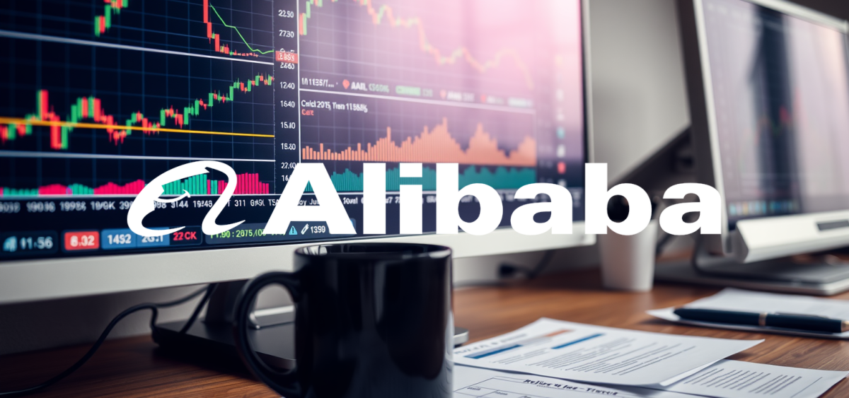 Beitragsbild zu Alibaba Aktie: KI-Hoffnung gegen Verkaufsdruck