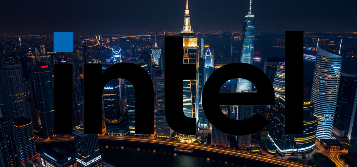 Beitragsbild zu Intel Aktie: Politische Risiken belasten