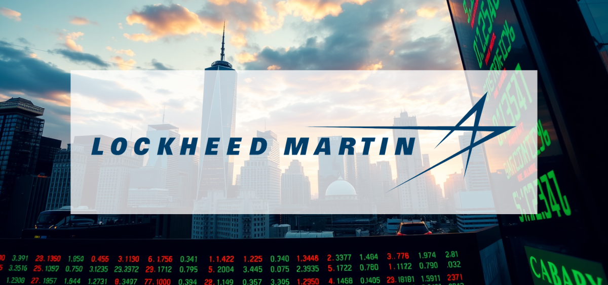 Beitragsbild zu Lockheed Martin: Doppelter Schub für die Rüstungsaktie
