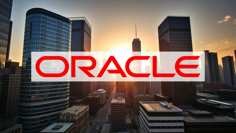 Beitragsbild zu Oracle Aktie: Ellisons Machtübernahme!