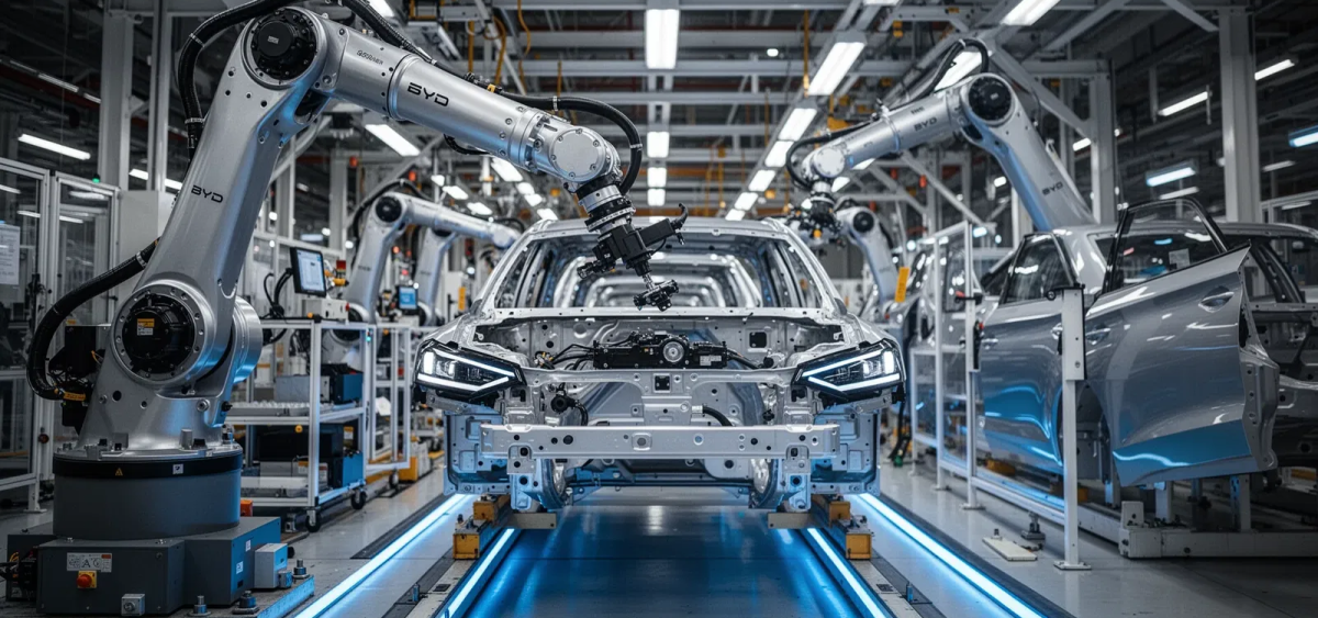 Beitragsbild zu BYD Aktie: KI-Pakt statt Sparkurs